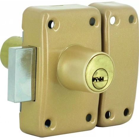 VERROU CITY R6 2 ENTREES CYL.45MM 4 CLES