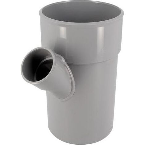 Té PVC 45 degré réduit MF 125/50/125 (1/4)
