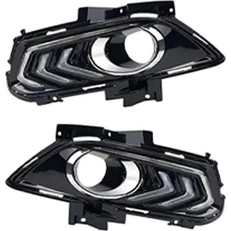 Modification des feux de jour à LED pour Monteiro 2013-2016 : feux antibrouillard, clignotants et feux tricolores. (1/5)