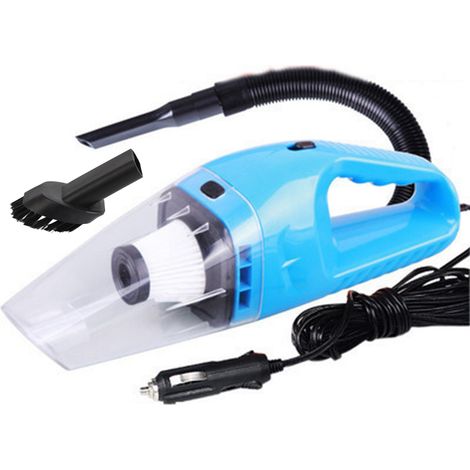 Aspirateur de voiture professionnel haute puissance, Portable, filaire, pour la maison, bleu (1/5)