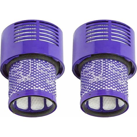 Paquete de 2 filtros de repuesto lavables para aspiradoras Dyson V10, compatibles con la serie V10 SV12 (1/4)