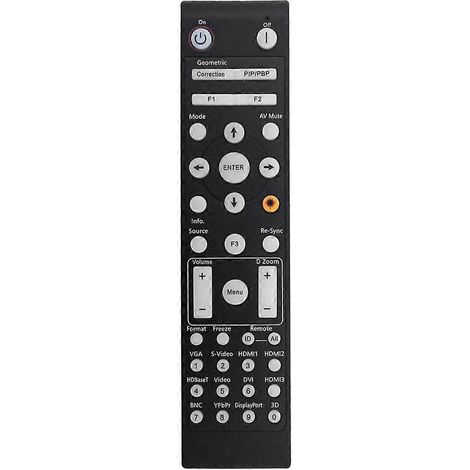 Télécommande pour projecteur Optoma EH515T/MEX904/EH415/OPX6155/X600/X605/X515/EH503/EH500/EH515/DH1017/WU515T (1/5)