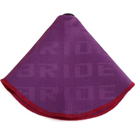 Schaltknaufbezug, Schalthebelgriff, Schalthebelgriffbezug aus Canvas für Rennwagen – Lila (1/4)