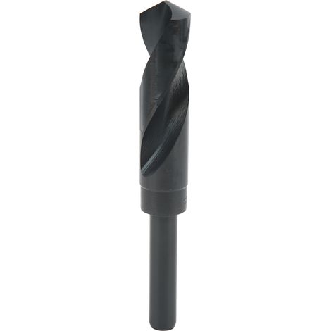 Foret à tige en acier rapide, foret hélicoïdal pour bois, cuivre, plastique, aluminium, acier inoxydable, perçage 22mm/0,87 pouces