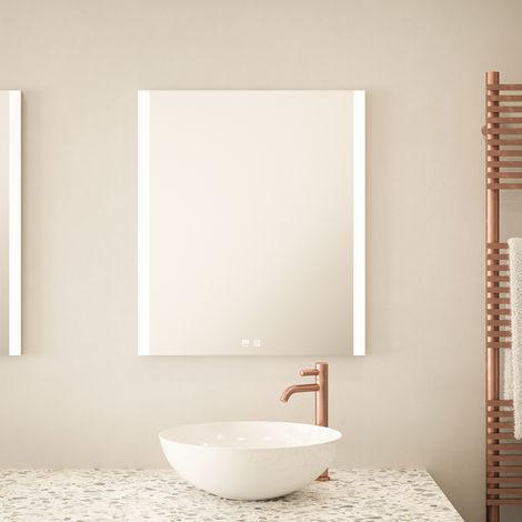 Windsor Tunable LED Mirror with Bluetooth Speaker & Demister - 600 x 800 x 28mm Portrait (1/5)