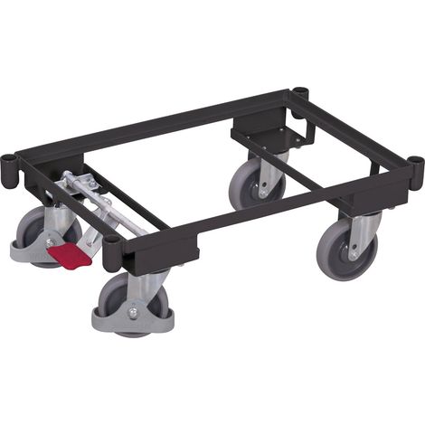 Cordes Euro-System-Roller mit Eckhülsen RAL 7016 anthrazitgrau (1/4)