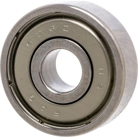 Rodamiento de bolas de ranura profunda 6 x 19 x 6 mm INA/FAG FFAG INA 626ZZ