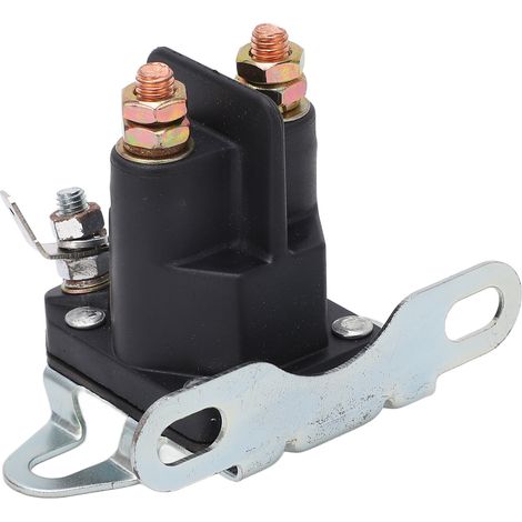 12V 4,8W Magnetstarterrelais für Rasenmäher, Gartentraktoren, Quads und Schneemobile, Motorersatzteil, robust und zuverlässig. (1/5)