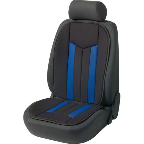 PKW Sitzauflage Hastings Plus, Auto-Sitzaufleger schwarz/blau, 1 Stück (1/5)