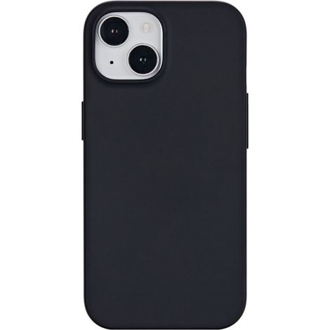 Coque eSTUFF infinite vienna pour iPhone 15, noire. Matière : TPU 100 % recyclé, ES67101025-bulk