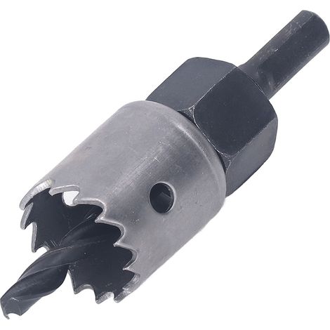 Lot de 17 scies cloches dents incisives, coupe rapide stable, trépan multifonction pour menuiserie bois (1/5)