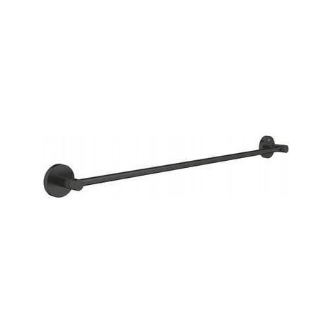 GROHE toallero Essentials 102251, 654 mm, negro mate, 1022512430 (1/3)