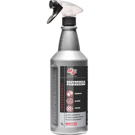 Líquido para desinfección de superficies, antibacteriano, antiviral, fungicida, 1 litro, MA Professional DezoFast 1L (1/5)