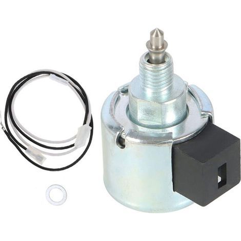 Électrovanne de carburateur compatible Briggs & Stratton 694393 692734 (1/5)