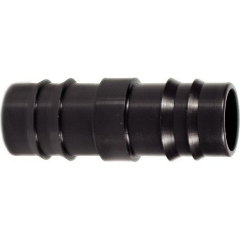 100PZ RACCORDO PER TUBO IN POLIETILENE MANICOTTO  mm. 20x20