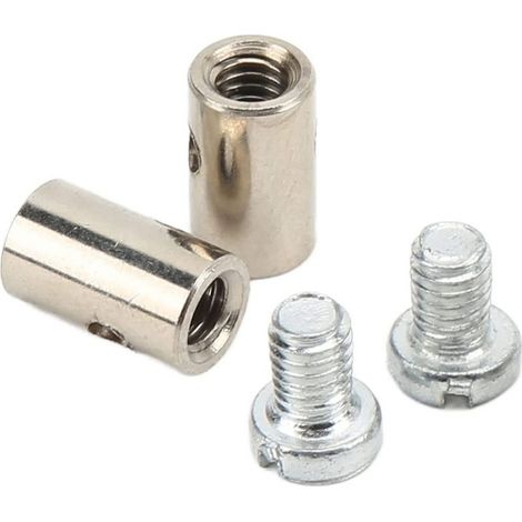 Embout de câble sans soudure, 6 mm/0,2 pouce, universel pour motos avec câble d'accélérateur sans soudure. (1/5)
