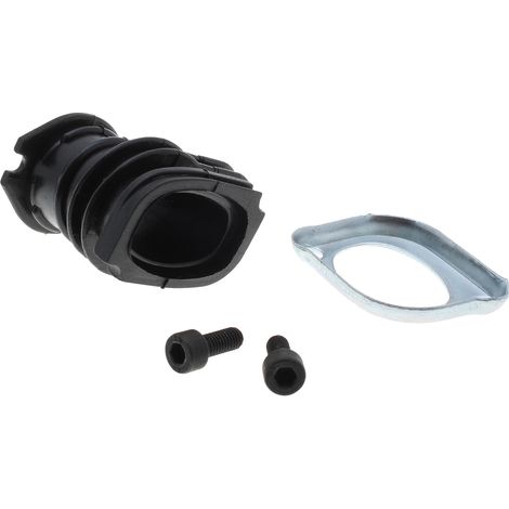 Pipe admission rectangulaire compatible avec Husqvarna, Jonsered remplace 503 74 39-01 (1/3)