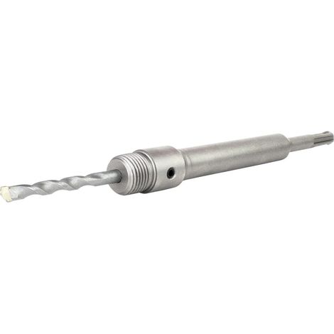 Adaptateur avec Foret Pilote, Tige D'extension de Forets M22 pour Foret de Scie à Béton 310mm Adaptateur (1/2)
