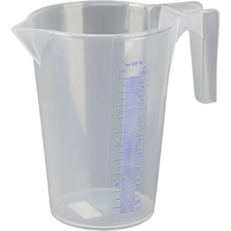 MATO jarra medidora. plástico rígido. capacidad 1 l , 