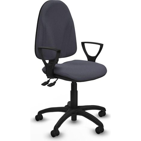 Piqueras et Crespo BFN01RF silla de escritorio gris oscuro