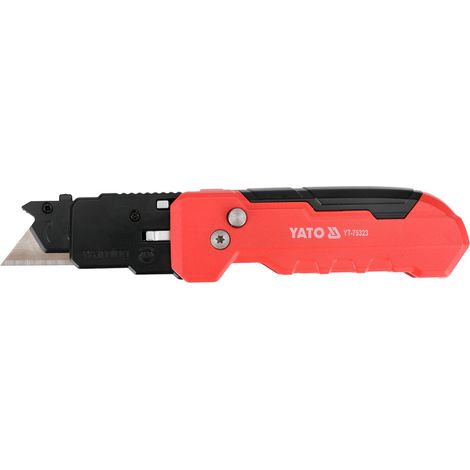 Coltello da carta da parati con raschietto e lame trapezoidali SK5 Yato YT-75323 (1/2)