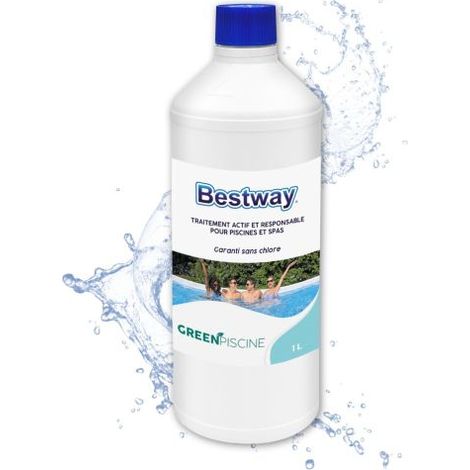 Bestway Produit de traitement piscine Greenpiscine 1 Litre