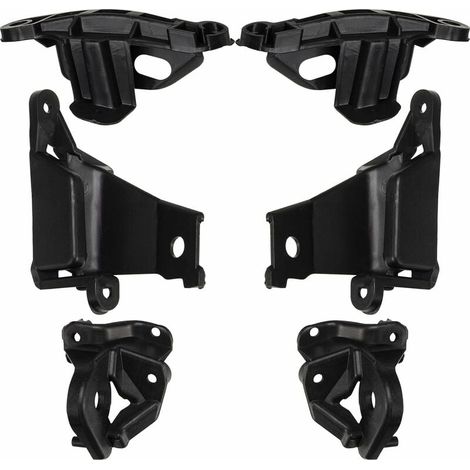 6Pcs Phare Support Tab Kit De Réparation Pour 308 408 6212.E3 6212.E4 Avant Gauche et Droite (1/4)