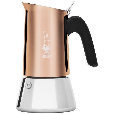 Cafetière italienne 4 tasses induction Cuivre - Vénus - BIALETTI