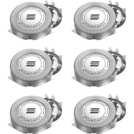 Têtes de rechange pour rasoir homme compatibles avec les séries 1000, 2000, 3000, 5000, 6000 et les modèles AT8xx/AT7xx/PT8xx/PT7xx à lame pointue