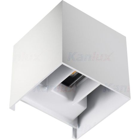 Applique esterno Kanlux REKA LED 7W 4000K bianco IP54 (1/5)