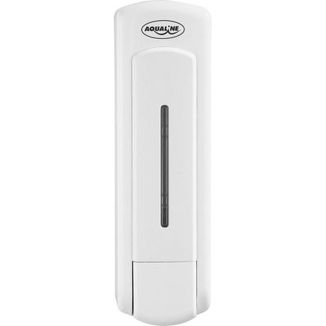Distributeur de savon liquide OLMO 350ml, blanc (1/4)