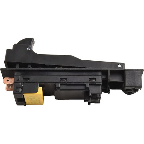 Interrupteur de déclenchement supérieur pour meuleuse d'angle 180 GA9030 GA9020 GA7030 GA7020 G18SE3 verrouillable, plastique + métal (1/5)