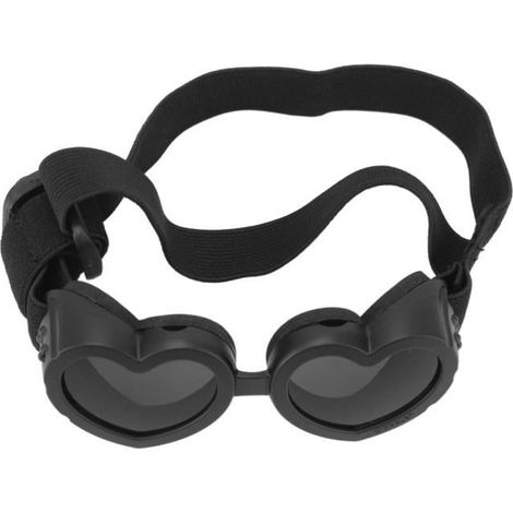 Lunettes de protection pour chiens - SALUTUYA - Coupe-vent - Blanc (1/4)