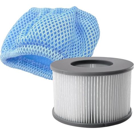 Filtre Spa Lite MSPA avec Filet de Protection Cartouches pour Spas Chauds et Bateaux (2020 et plus) (1/5)