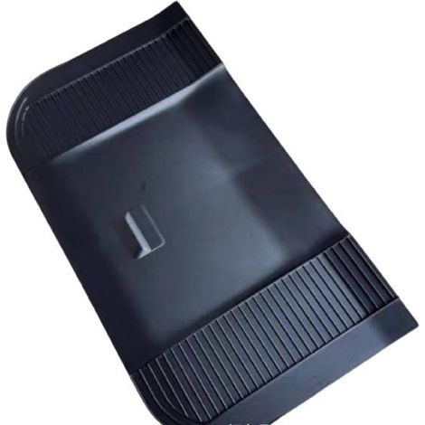 Compatible avec les aspirateurs robots Ecovacs T50/T50PRO/X8PRO, planche de rampe, tapis noir.