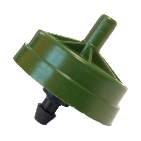 Gotero Autocompensante Verde (Bolsa de 50 unidades) 8L/H