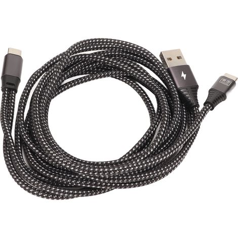 Adaptateur de câble de données OTG portable avec répartiteur USB-C 2 en 1 et charge rapide. (1/5)