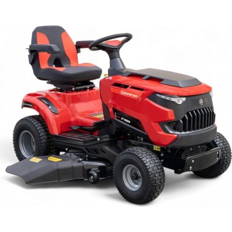 Tondeuse thermique autoportée 98 cm mulching, 452 cm³, démarrage électrique - POPSTER LT1-98SH-L452 (1/3)