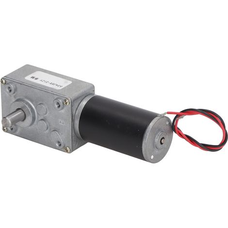 24V Gleichstrom-Getriebemotor, 10 U/min, einwellig, leise, geringe Wärmeentwicklung, beidseitige Drehrichtung, für Drucker und Zählmaschinen. (1/5)