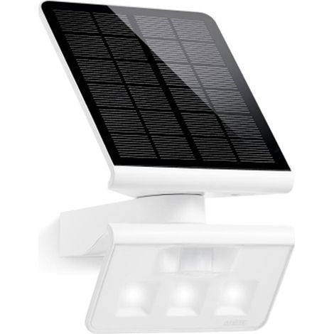 Steinel XSolar L-S 671006 Solar-Spot mit Bewegungsmelder 1.2 W Leuchtfarben: Neutralweiß (1/5)