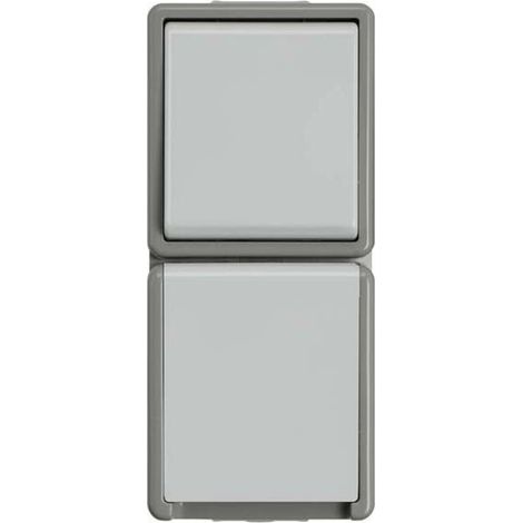 Siemens Indus.Sector Schuko-Steckdose Delta Fläche,dGr/hGr 5TA4816