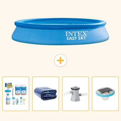 Intex Piscine Easy Set Ronde - 305x61 cm - 5-pièces S160 (1/5)