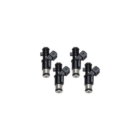Injecteur de carburant 4 pièces pour 106 206 306 307 1007 Partner Berlingo C2 C3 – Matériau ABS et métal – Remplace 1984.E0 0280156357