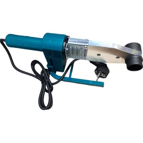 Polifusore Saldatore 1500W con 6 Matrici 20 25 32 mm per Tubi PVC PP PE VP11701