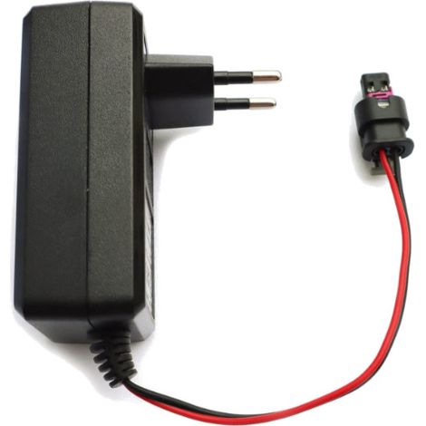 Trade-Shop 21,6V 1A Netzteil / Ladegerät / Trafo kompatibel mit Gardena Robotic R38Li R40Li R45Li R50Li (2012, 2013, 2014, 2015) R70Li Rasenmäher (1/2)