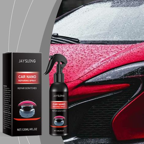 Car Coating Spray - Car Care, Dust and Stain Removal, Surface Cleaning, Polishing, Brightening, Coating Agent - 120ml -- BIEMMEDUE (1/5)