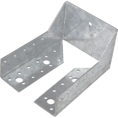 Balkenschuh innenliegend 100x140x2.0 mm Holzverbinder Metallschuh Metallwinkel (1/2)