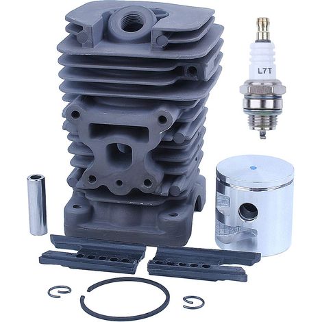 Kit de segments de piston de cylindre 41 mm pour tronçonneuse McCULLOCH CS330 530071885 (1/5)