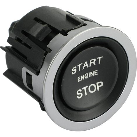 Bouton marche/arrêt d'allumage LR094038 pour Evoque Sport LR056640 LR068334 (1/5)