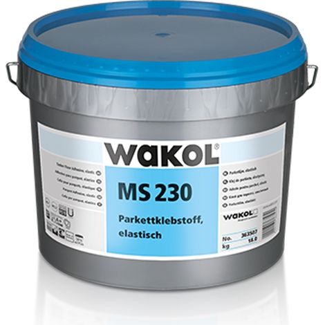 WAKOL MS 230 Parkettklebstoff elastisch 18kg
